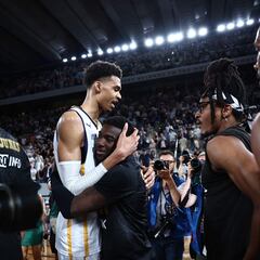 Wembanyama se queda sin Liga