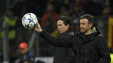 Luis Enrique.