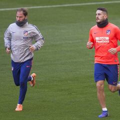 Filipe, Rodrigo y Vitolo, titulares ante el Rayo