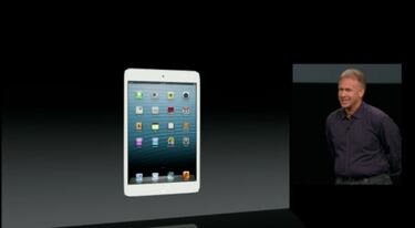 72 mm de grosor y 53% más ligero que el futuro iPad de 4ª Generación, así es el iPad Mini de Apple
