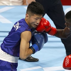 Yuberjen pierde ante Tanaka en decisión polémica