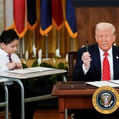 The fate of federal student loans and nutritional programs as President Trump calls for the elimination of the Department of Education