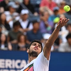 Alcaraz - Li Tu: horario, TV, cómo y dónde ver el US Open