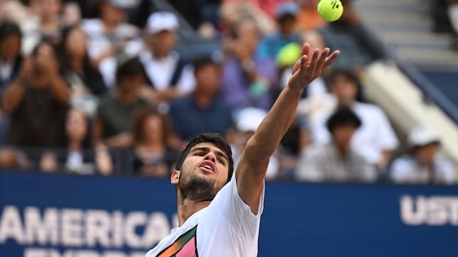 Alcaraz - Li Tu: horario, TV, cómo y dónde ver el US Open