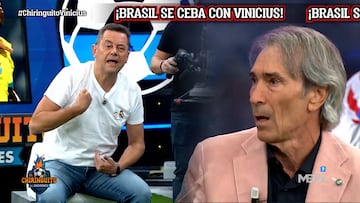 Saltaron chispas: el cara a cara más caliente entre Roncero y Lobo Carrasco