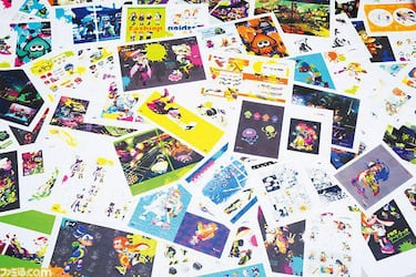 Splatoon contará con un Libro de Arte en Japón
