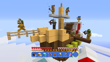 Captura de pantalla - Minecraft (WiiU)