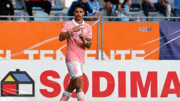 Fernando Zampedri sigue subiendo en la historia de la UC