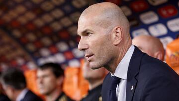 Zidane ya no es 'el alineador'