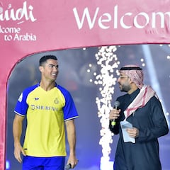 Cristiano Ronaldo será el capitán del combinado entre Al-Nassr y Al-Hilal vs PSG