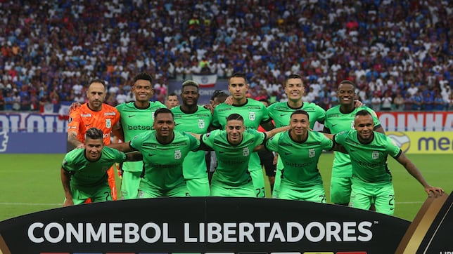 Las cuentas de Nacional para terminar primero en la Copa Libertadores