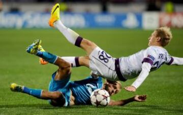 Grupo G: Zenit - Austria de Viena.