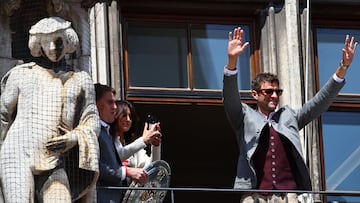 El divertido momento de Thomas Müller en entrenamiento con el Bayern
