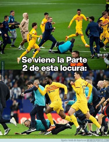 Los mejores memes del campeonato del Barcelona