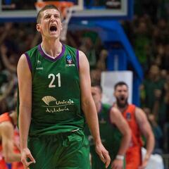 Waczynski se rompe y el Unicaja deberá buscar un sustituto