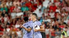 14/08/22 PARTIDO PRIMERA DIVISION 
ALMERIA - REAL MADRID 
ALEGRIA GOL 1-1 LUCAS VAZQUEZ