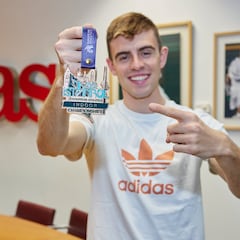 Adrián Ben: “Llevo un oro, el 20%; me quedan cuatro Grand Slams”