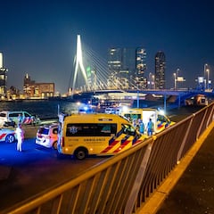 Un muerto tras un apuñalamiento en Rotterdam; el sospechoso, detenido
