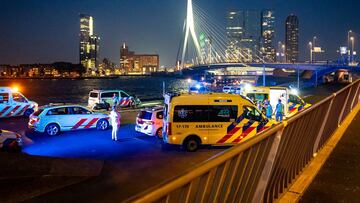 Un muerto tras un apuñalamiento en Rotterdam; el sospechoso, detenido