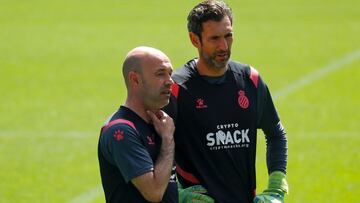 Luis Blanco y Diego López.