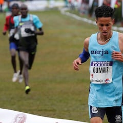 Oumaiz bate el récord de España de 5 km en ruta con 13:19