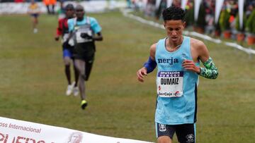 Oumaiz bate el récord de España de 5 km en ruta con 13:19