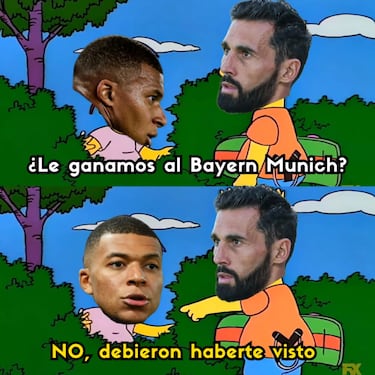 Los memes más divertidos de los cuartos de la Champions