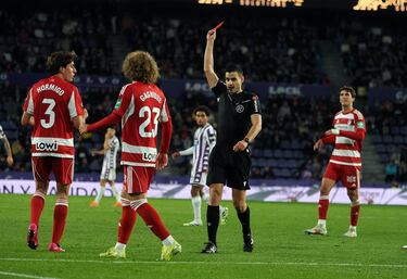 Malestar en el Granada por el polémico beso de Alejo a Hormigo