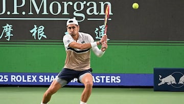 Tabilo vs Auger-Aliassime: a qué hora juega, TV, canal y cómo ver el partido por el Masters 1000 de Shanghai