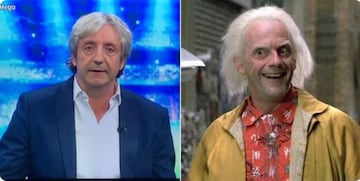 Parecidos razonables y memes tras el nuevo look de Pedrerol