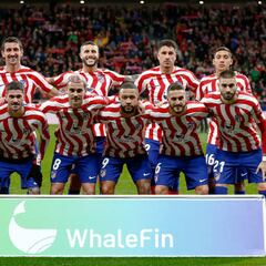 Aprobados y suspensos del Atlético: Griezmann maneja una máquina cada vez más fiable