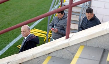 Francisco toma el mando