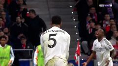 Y Bellingham dijo basta: calentón de época con Vinicius