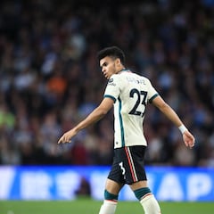 Luis Díaz, presente en 10 goles en menos tiempo que Firmino, Origi...