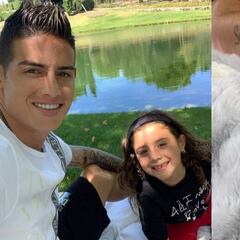 James Rodríguez revela que fue padre por segunda vez