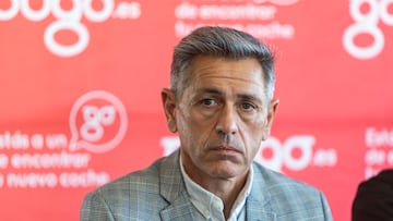 Víctor Alonso, director general del FC Cartagena.