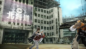 Captura de pantalla - Freedom Wars (PSV)