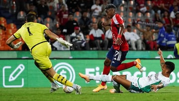 Medellín 1 - 0 Cali: Resultado, resumen y gol