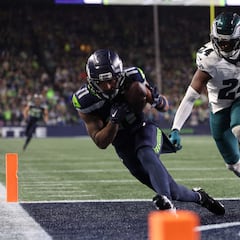 Los Seahawks sorprenden y vencen a los Eagles en el Monday Night Footballl de la Semana 15