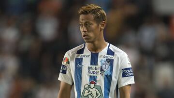 Keisuke Honda, Pachuca