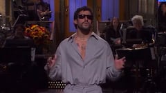 Bad Bunny trolls MAGA with fiery SNL message about Super Bowl LX