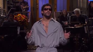 Bad Bunny responde a las críticas sobre el Halftime Show del Super Bowl en SNL