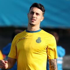 Mario Hermoso se reincorpora al Espanyol a la espera del Atlético