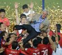 Lippi, único técnico en ganar la Champions en Europa y en Asia