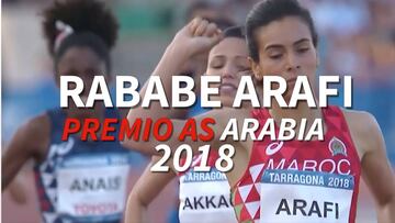 Rababe Arafi, Premio As Arabia 2018