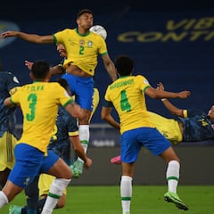 Colombia en Copa América: Así le ha ido ante sus rivales de grupo