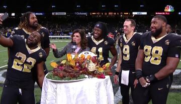 Las mejores imágenes del Thanksgiving Day en la NFL