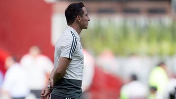 Andrés Guardado: “No hemos hecho un acto de indisciplina”