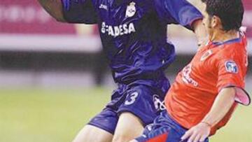 <b>EMPATE SIN GANAS. </b>Numantinos y gallegos igualaron en un encuentro falto de tensión.