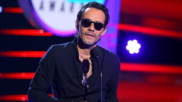 Marc Anthony recibirá hoy su estrella en el Paseo de la Fama y será la número 2,761 que se desvela en uno de los lugares más históricos de la industria.